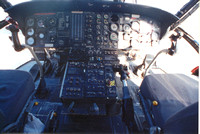 N163AC Cockpit scan