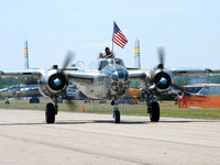 B-25 at Thunder over Michigan 07