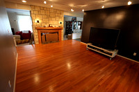 TV Room floor