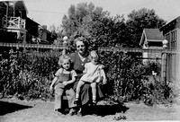 1949 Mum with Joanne & Sandy?