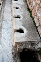 The Ancient Toilets of Ephesus