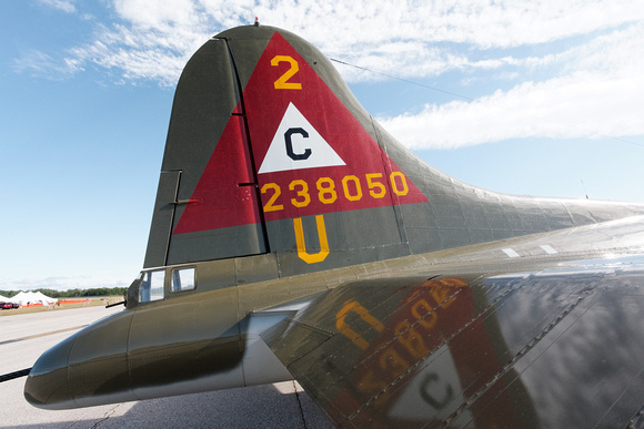 B-17 Tail