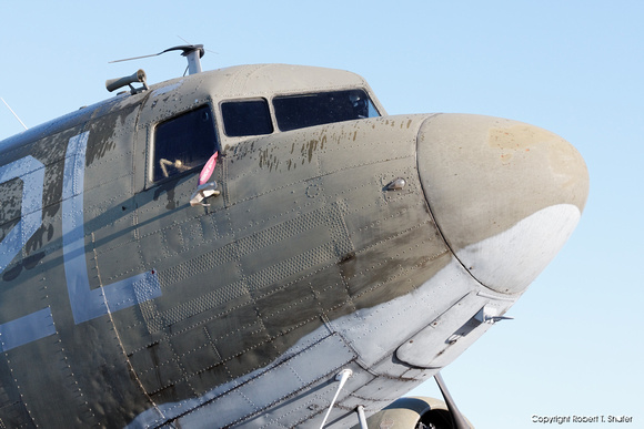 C-47 "Black Sparrow"