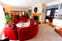 Living Room, ready for Christmas '08