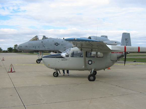 O-2A & A-10  FACs old and new