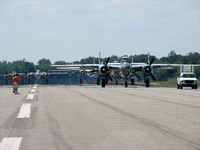 B-25 at Thunder over Michigan 07