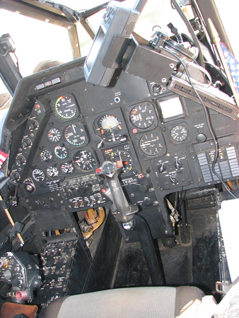 AH-1 Rear Cockpit