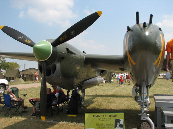 P-38  Lightning "Ruff Stuff"