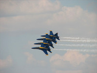 Blue Angels at Thunder over Michigan 07