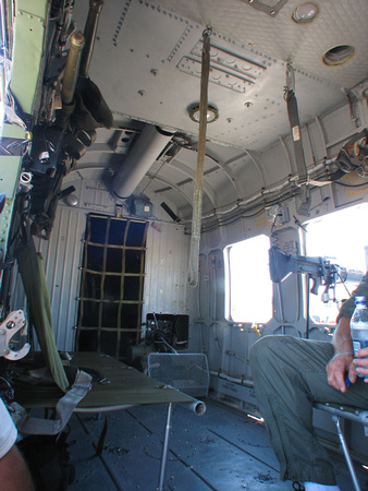 UH-34 interior aft Thunder over Michigan 07