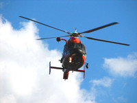 HH-65C approaching