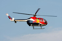 BO-105 Red Bull Helicopter