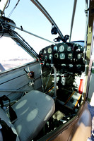 Stinson OY-1 Sentinel Cockpit