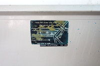 Stinson OY-1 Sentinel placard detail