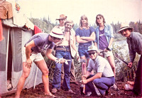 The infamous WDET Canoe Trip, circa 1975