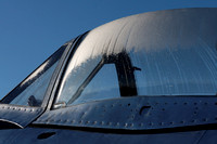 Morning Dew on the Canopy - P-47 Thunderbolt