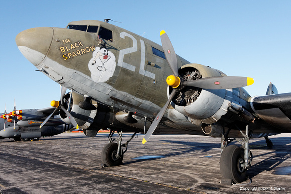 C-47 "Black Sparrow"