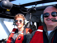 Pilot Sue and Pilot Bob