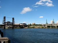 The Steel Bridge and Convention Center