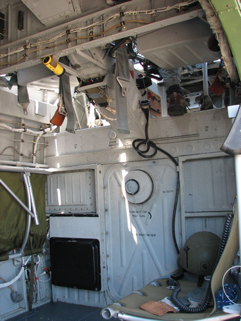 UH-34 interior forward Thunder over Michigan 07