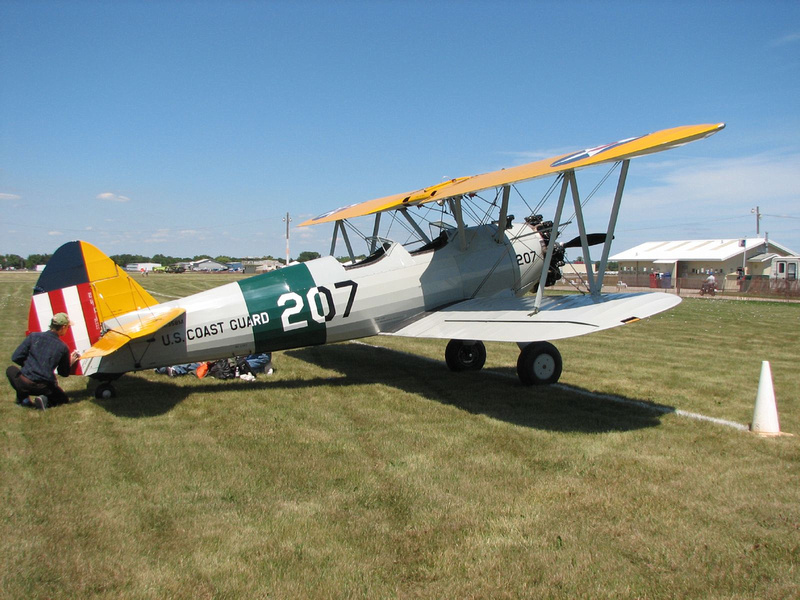 Robert Shafer | Coast Guard Stearman | Coast Guard Stearman