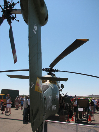 UH-34 Tail Thunder over Michigan 07